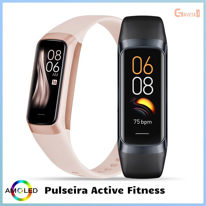 Pulseira Inteligente Active Fitness