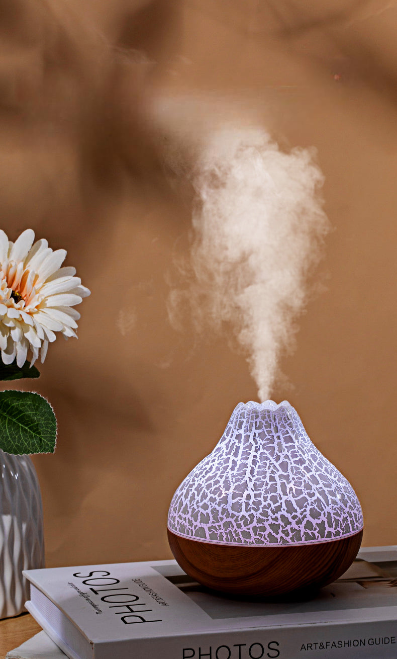 Humidificador de aire Volcano - Purificador de aire USB