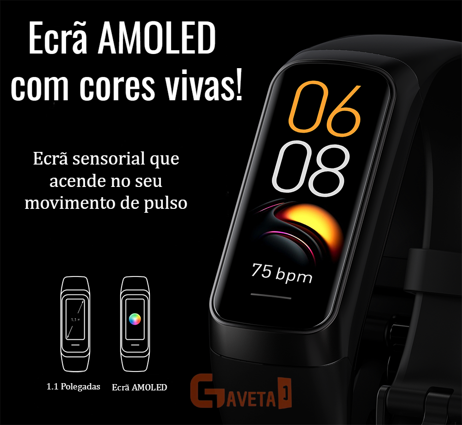 Pulseira Inteligente Active Fitness