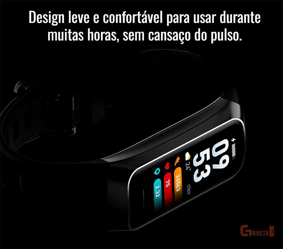 Pulseira Inteligente Active Fitness