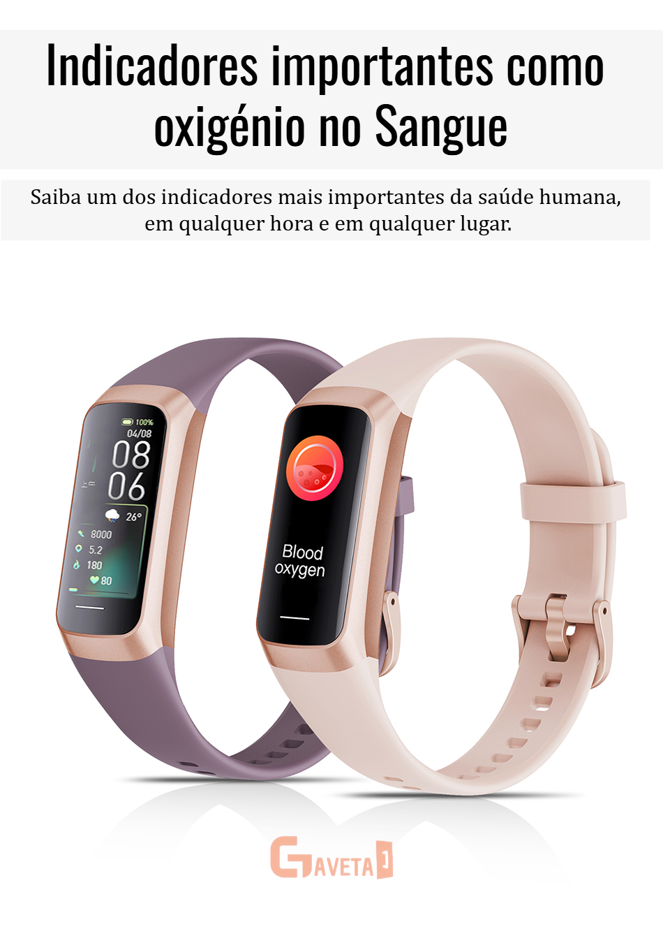 Pulseira Inteligente Active Fitness