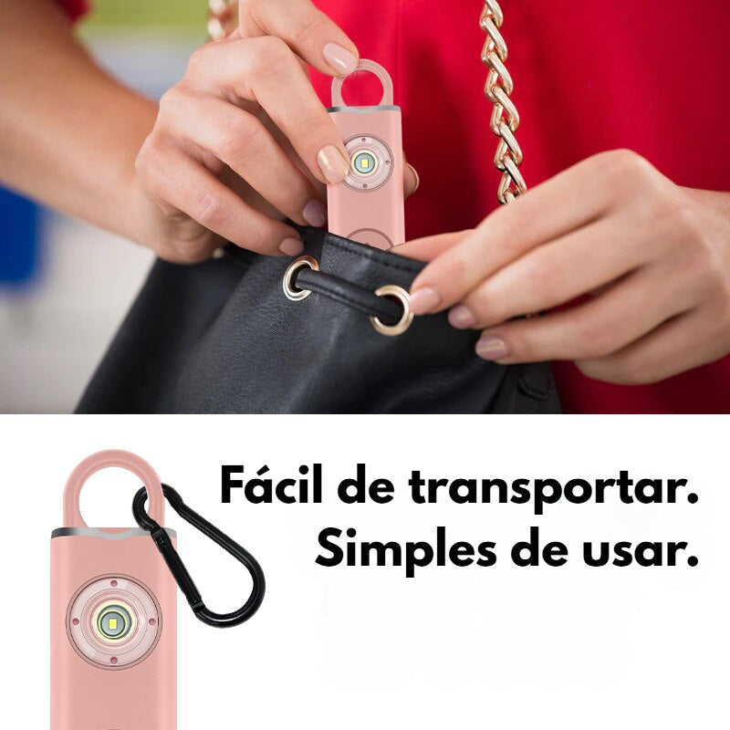 Alarme de Segurança Pocket Safe
