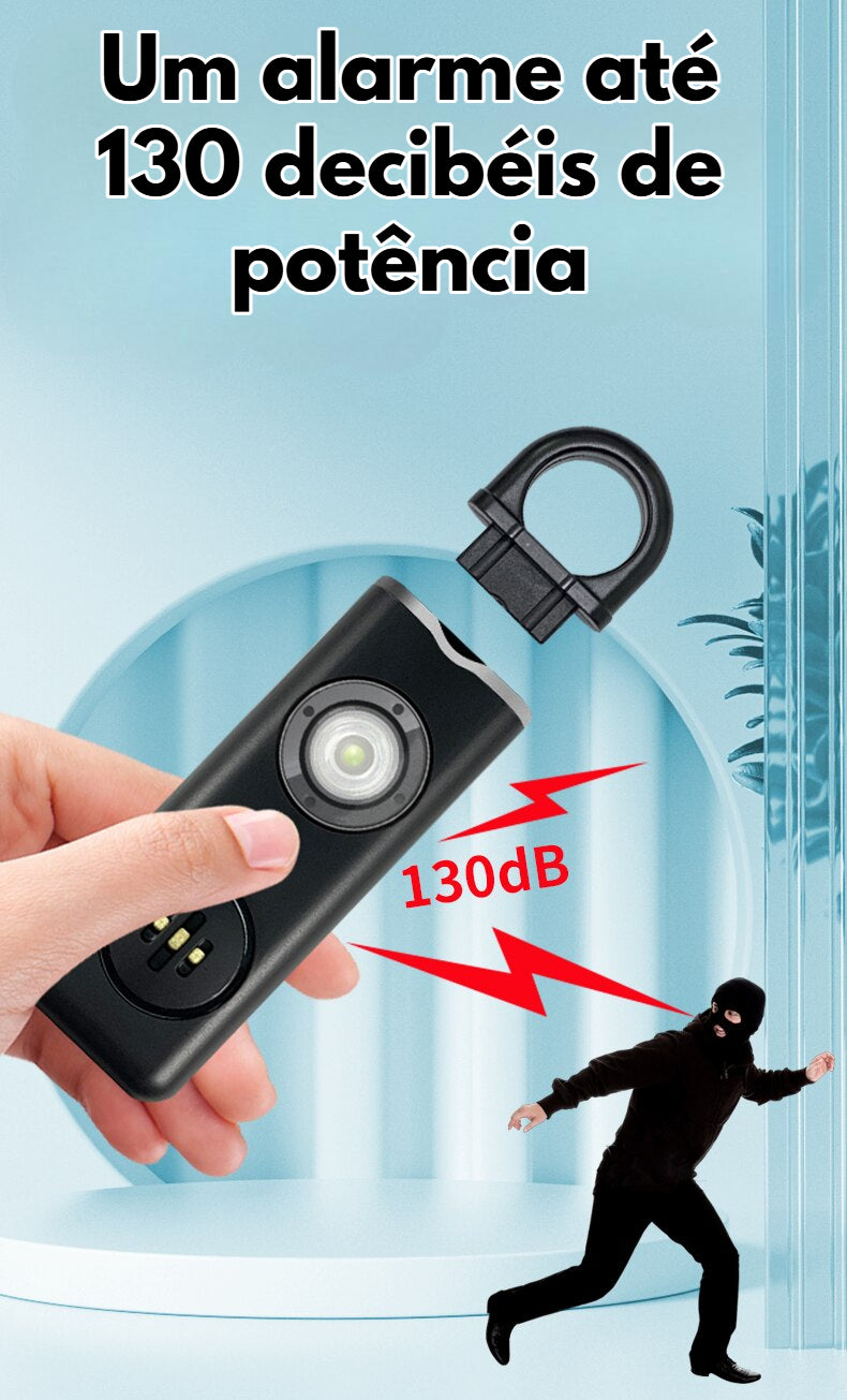 Alarme de Segurança Pocket Safe