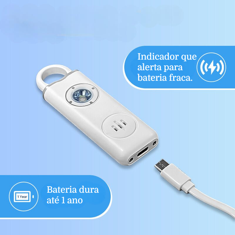 Alarme de Segurança Pocket Safe