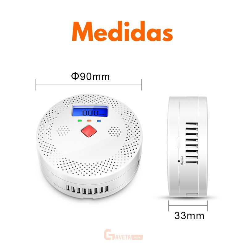 Alarme Detetor de Fumo WiSafe