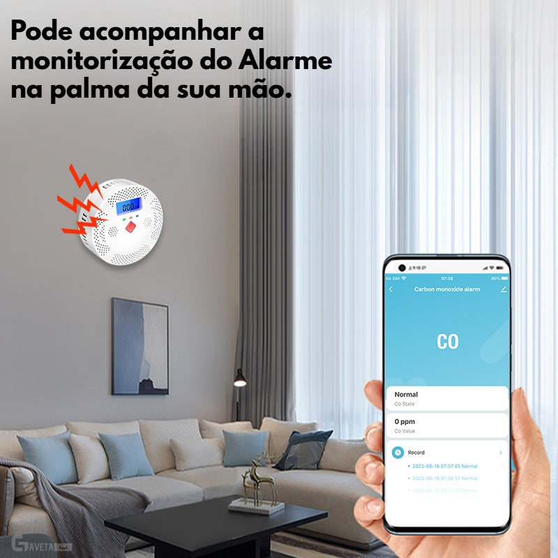 Alarme Detetor de Fumo WiSafe