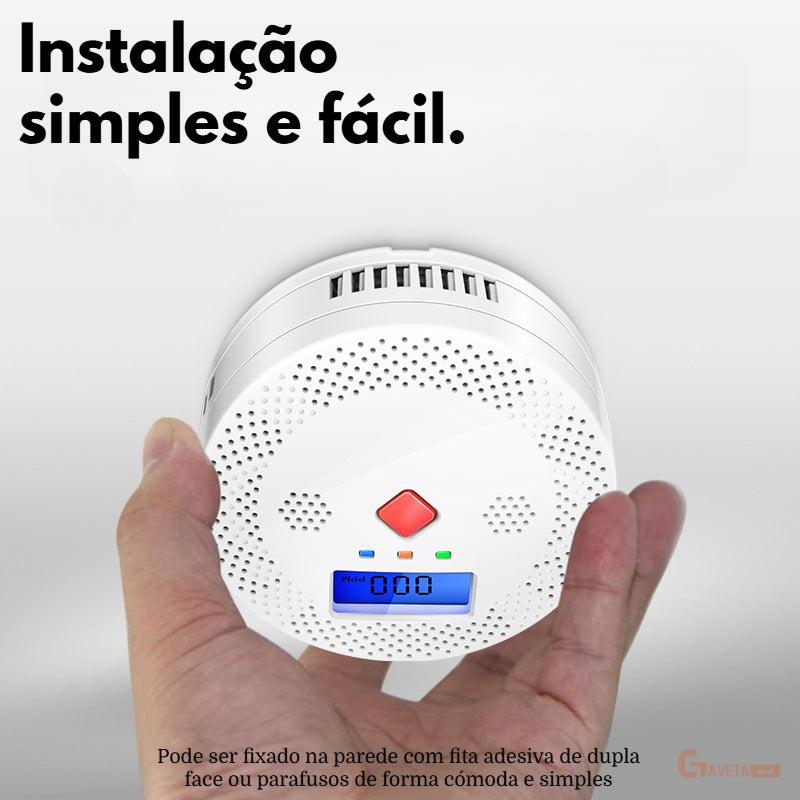 Alarme Detetor de Fumo WiSafe
