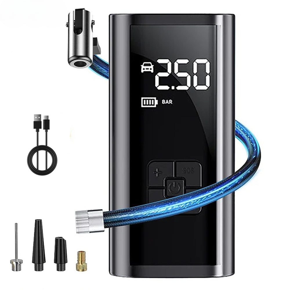 Bomba de Ar - Mini Compressor AirBoost