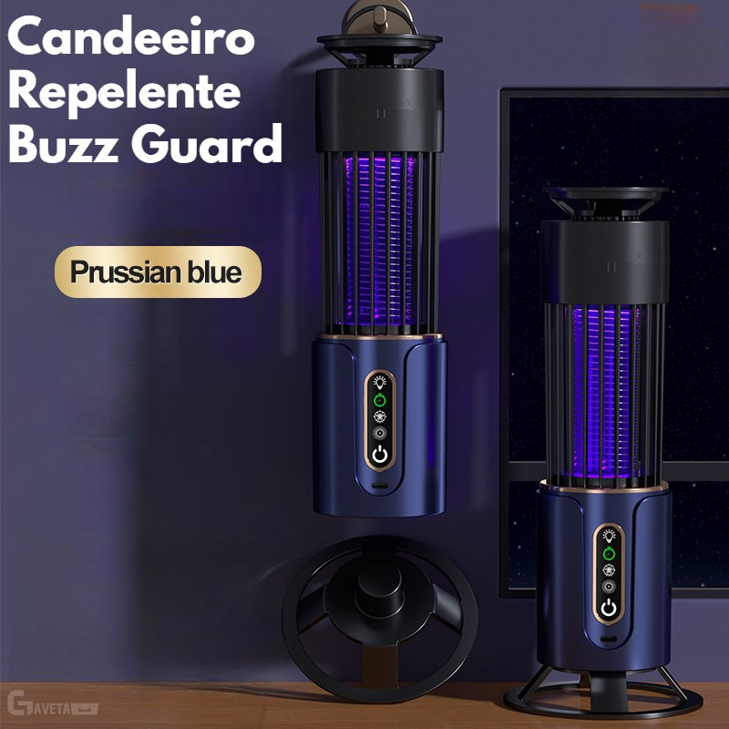 Candeeiro Repelente Buzz Guard