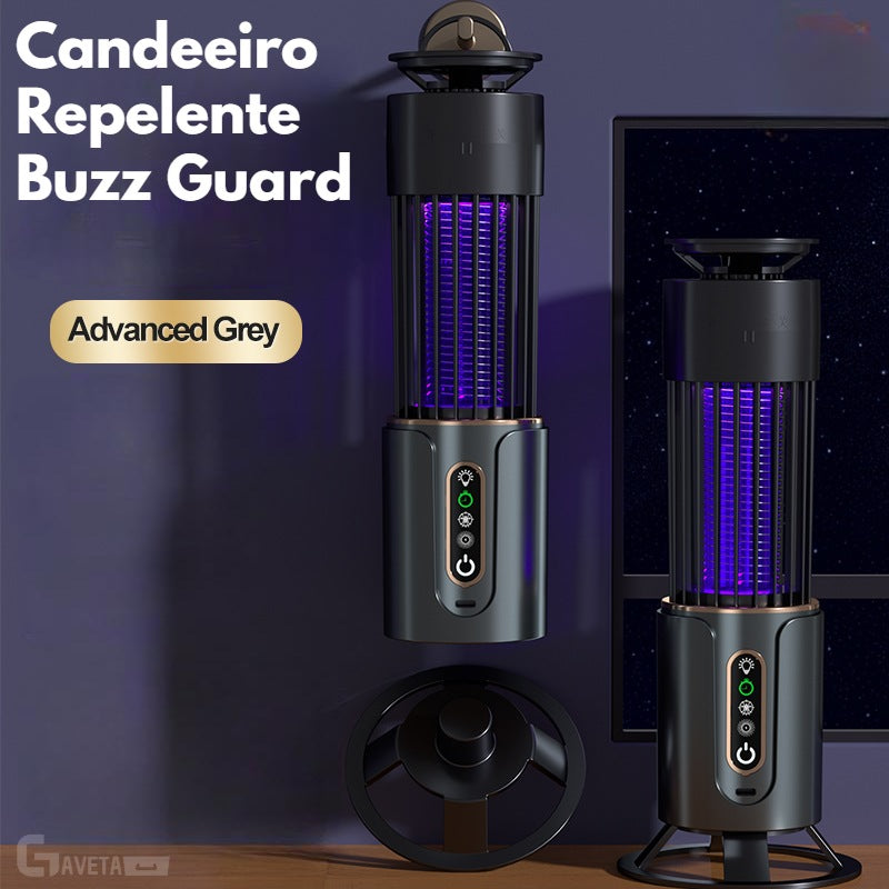 Candeeiro Repelente Buzz Guard