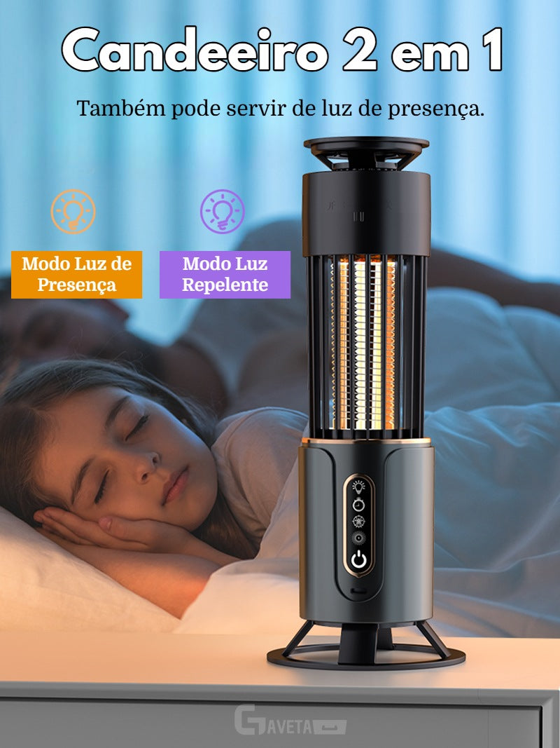 Candeeiro Repelente Buzz Guard