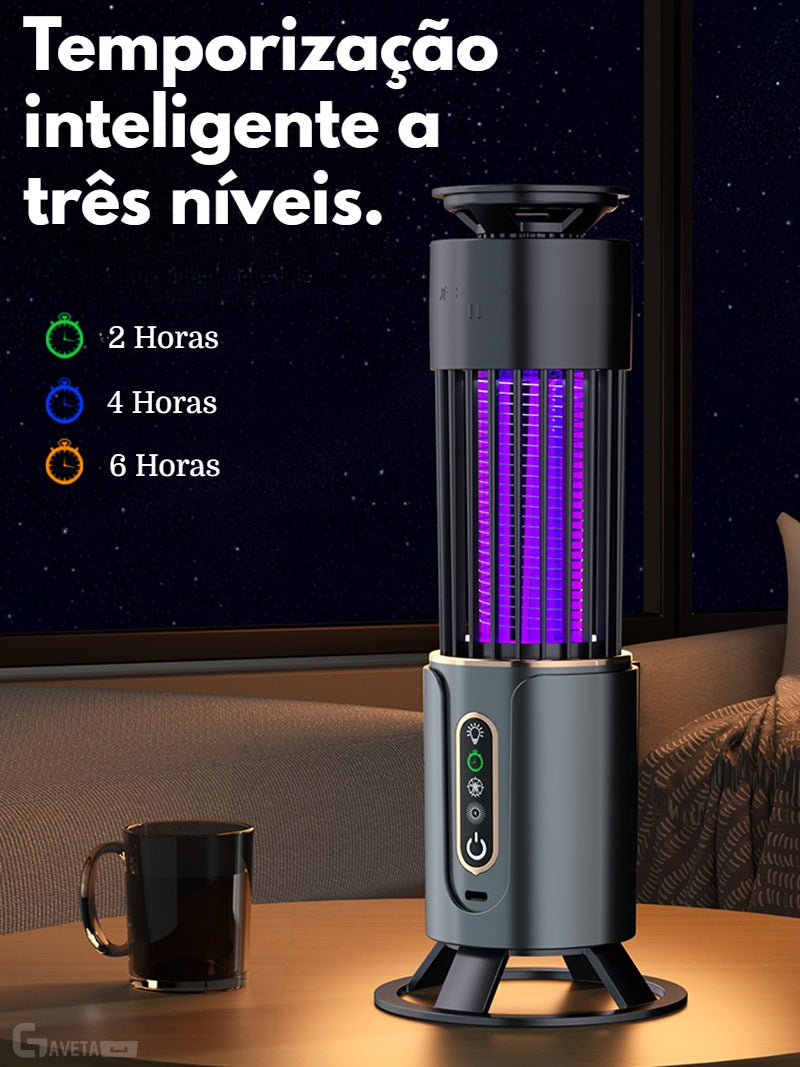 Candeeiro Repelente Buzz Guard