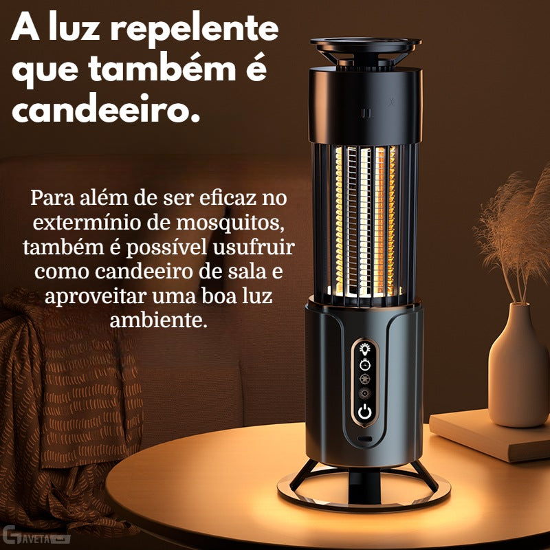 Candeeiro Repelente Buzz Guard