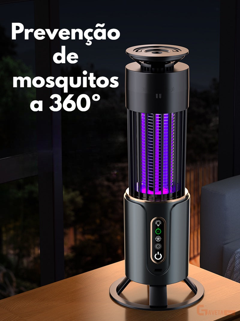 Candeeiro Repelente Buzz Guard