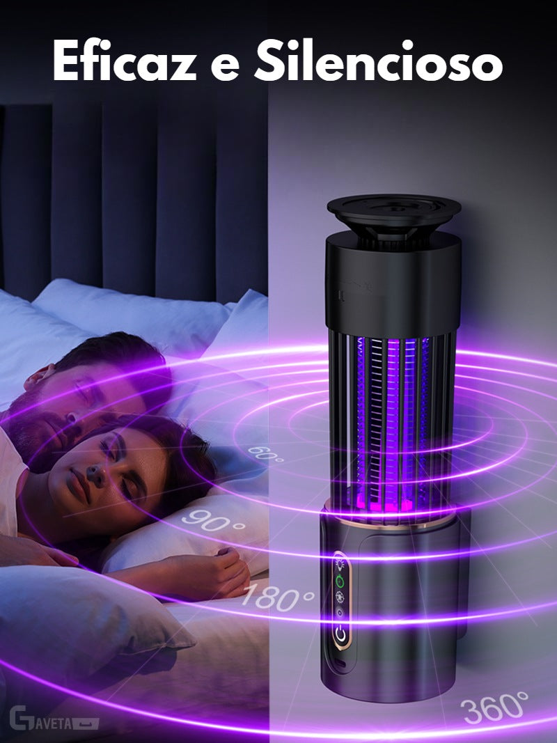 Candeeiro Repelente Buzz Guard