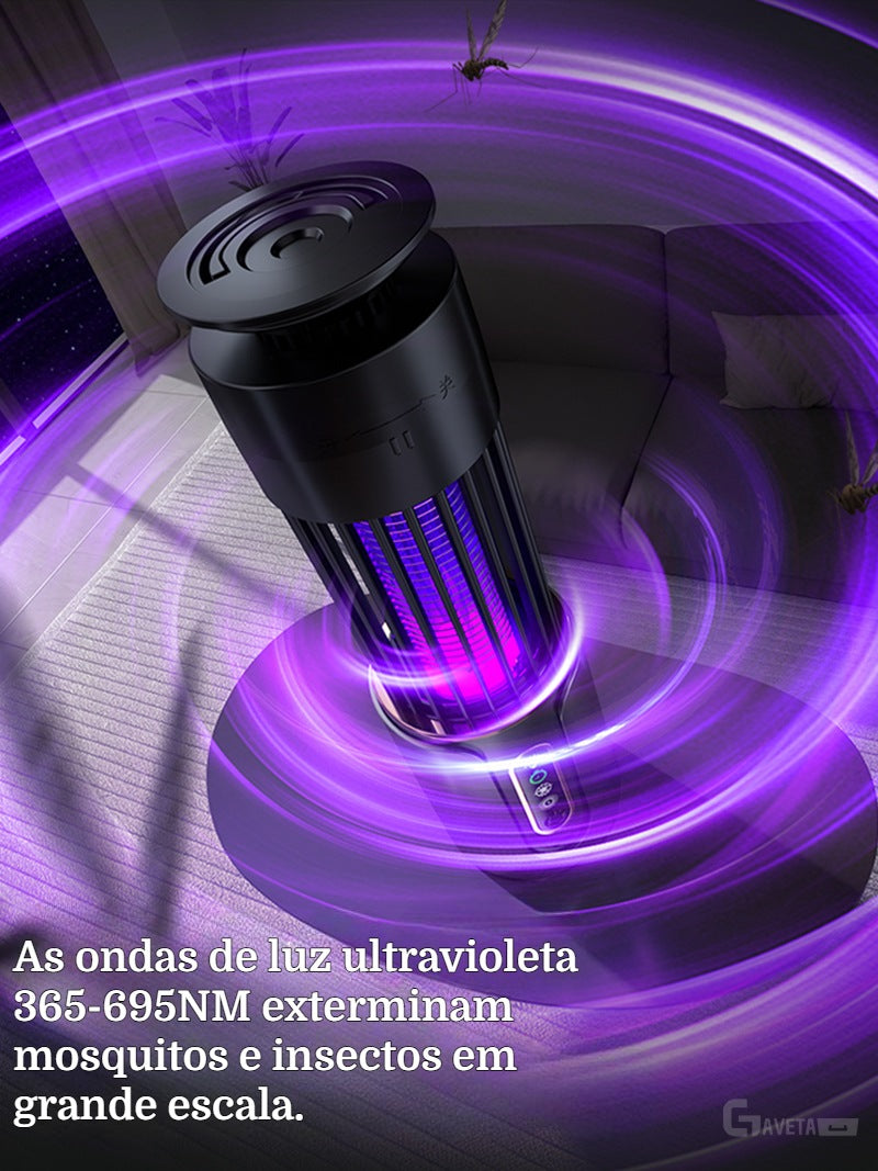 Candeeiro Repelente Buzz Guard