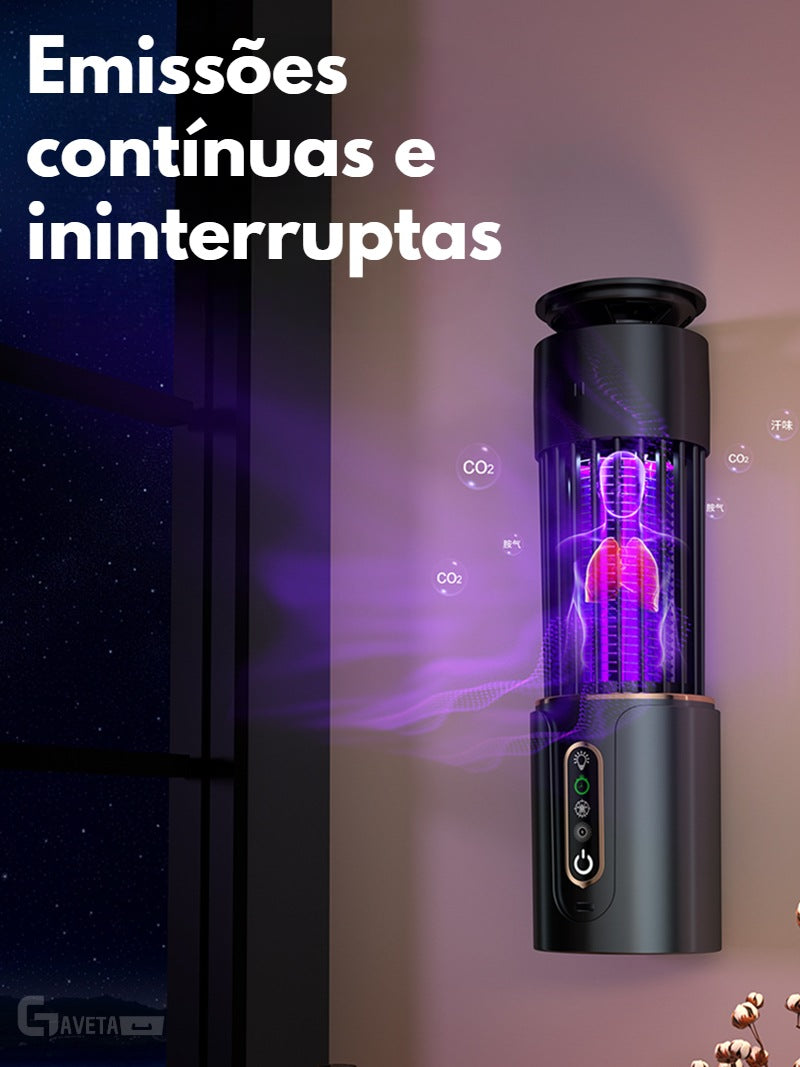 Candeeiro Repelente Buzz Guard