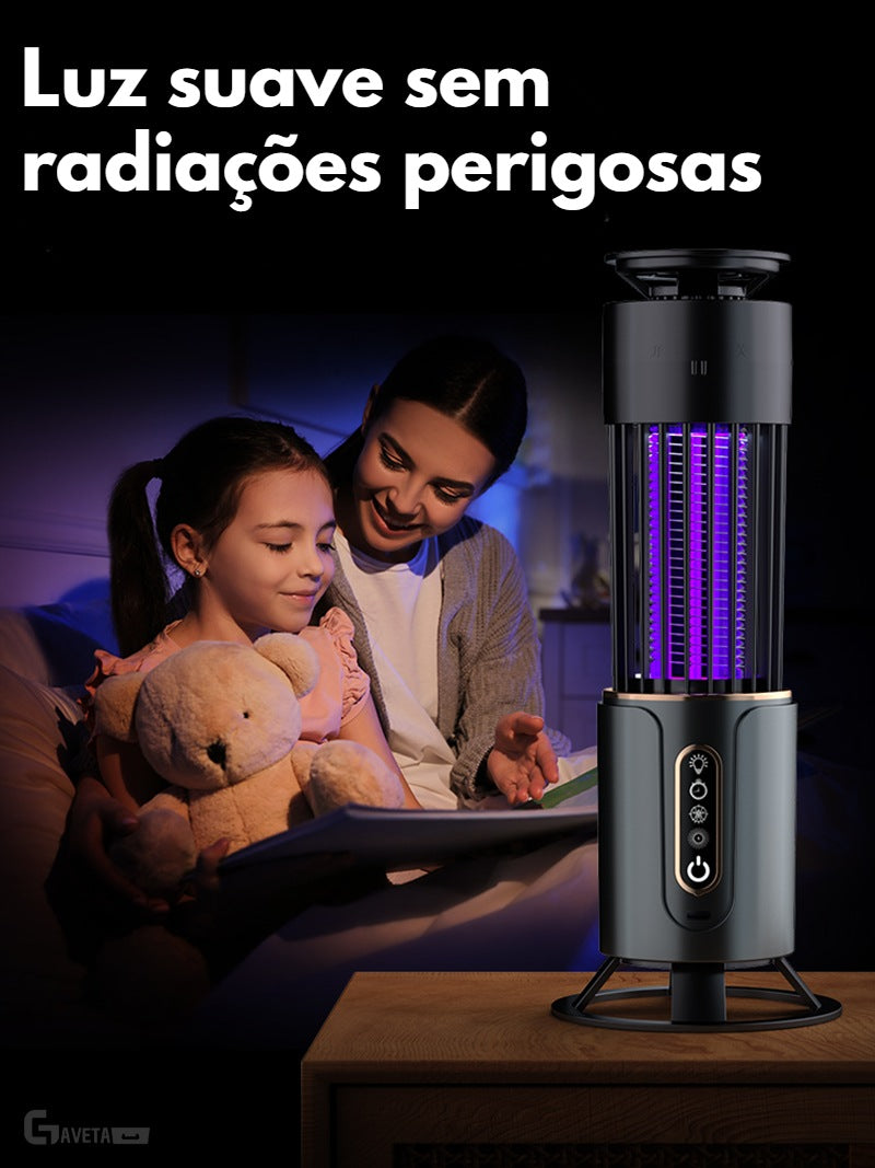 Candeeiro Repelente Buzz Guard