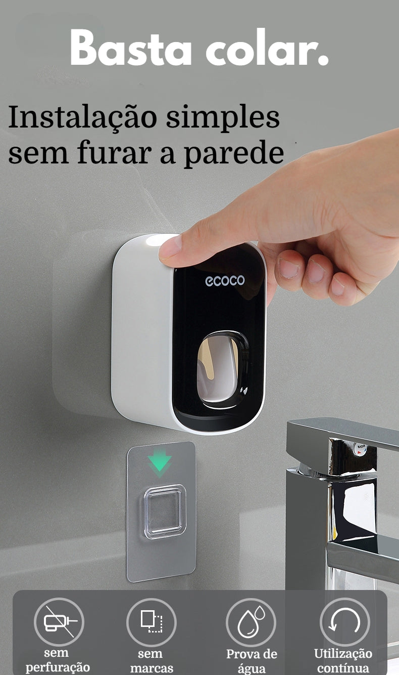 Distribuidor Automático de Pasta de Dentes