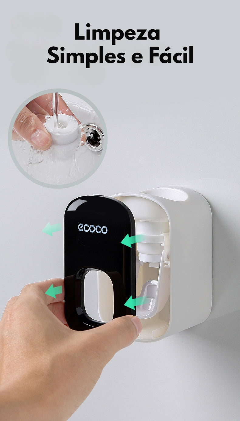 Distribuidor Automático de Pasta de Dentes