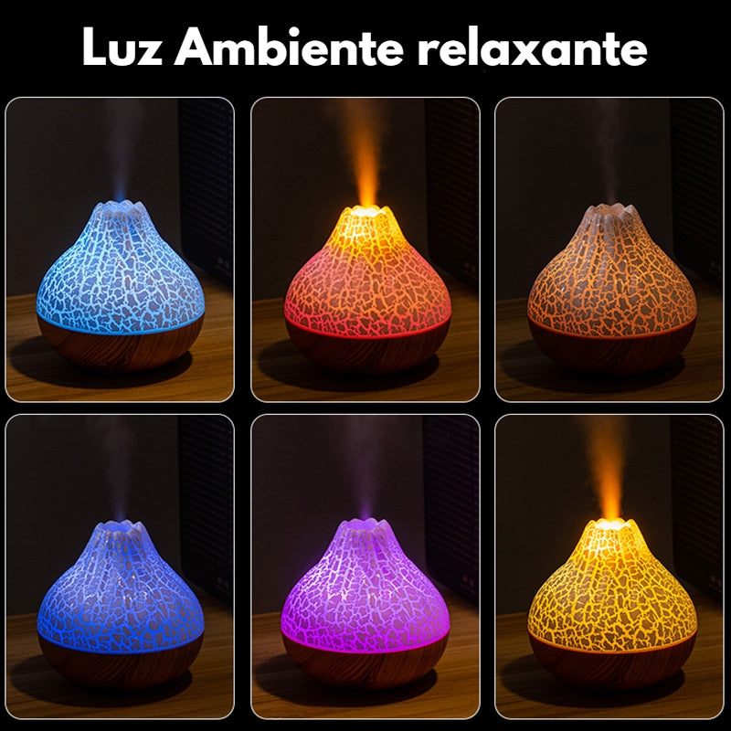 Humidificador de aire Volcano - Purificador de aire USB