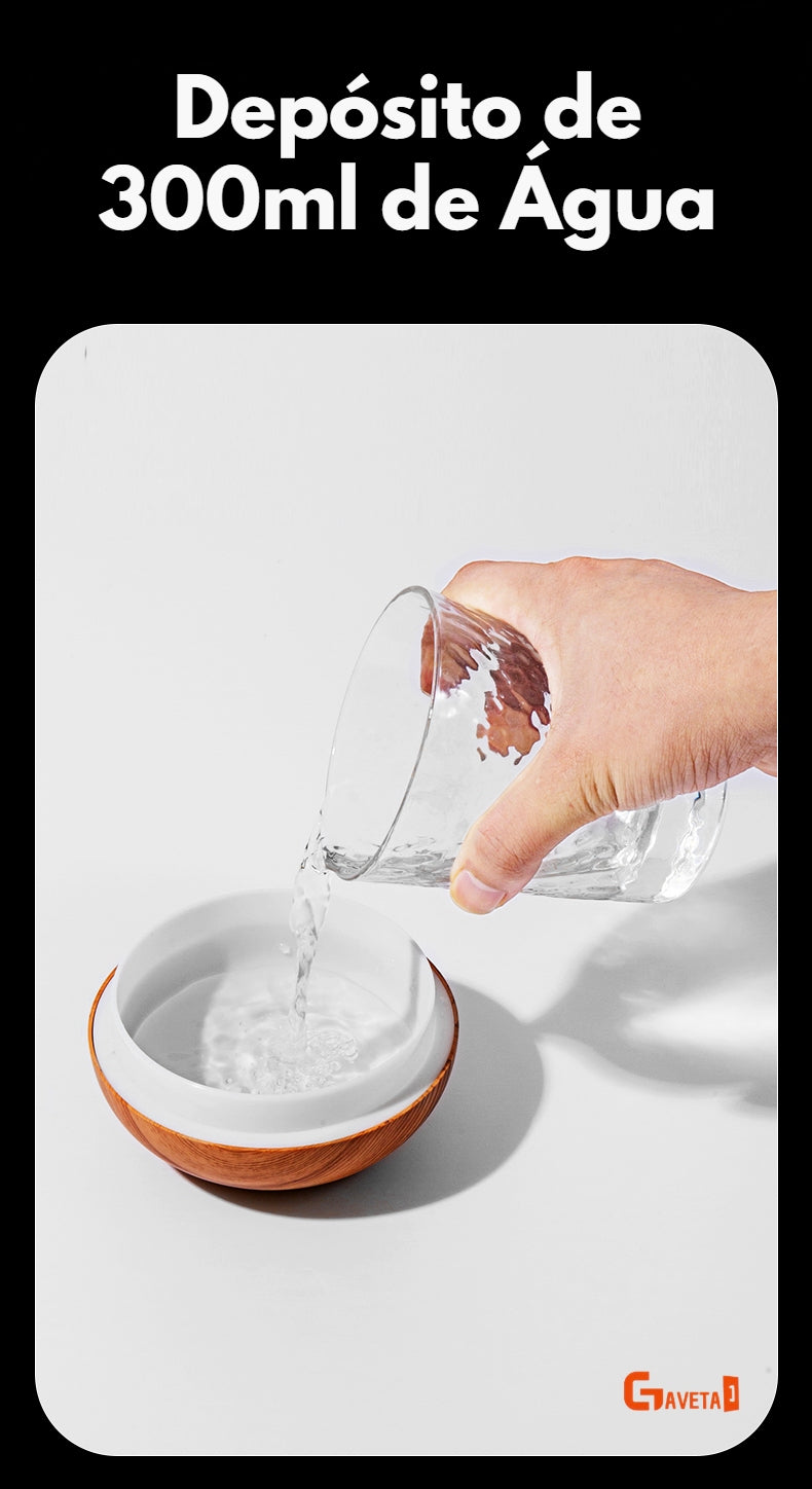 Humidificador de aire Volcano - Purificador de aire USB
