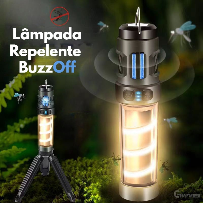 Lâmpada Repelente BuzzOff