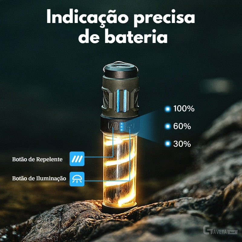 Lâmpada Repelente BuzzOff