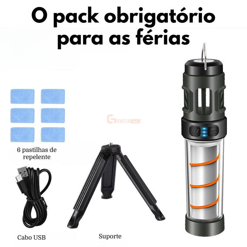 Lâmpada Repelente BuzzOff