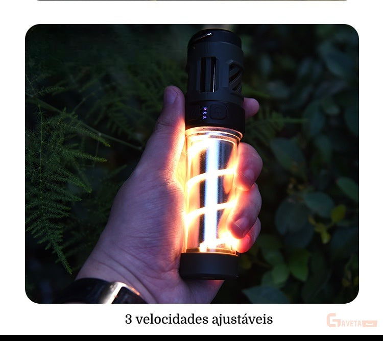 Lâmpada Repelente BuzzOff