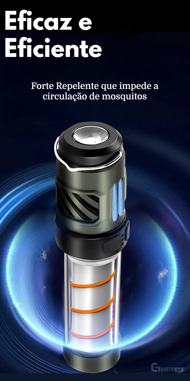 Lâmpada Repelente BuzzOff