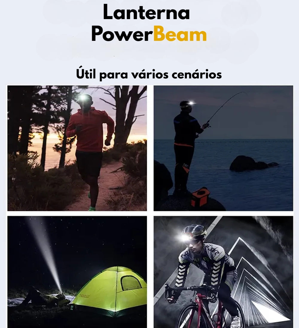 Lanterna de Cabeça PowerBeam