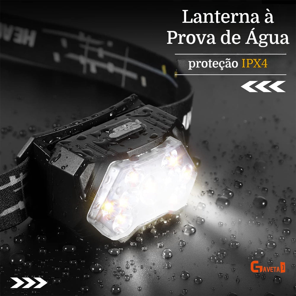 Lanterna de Cabeça PowerBeam