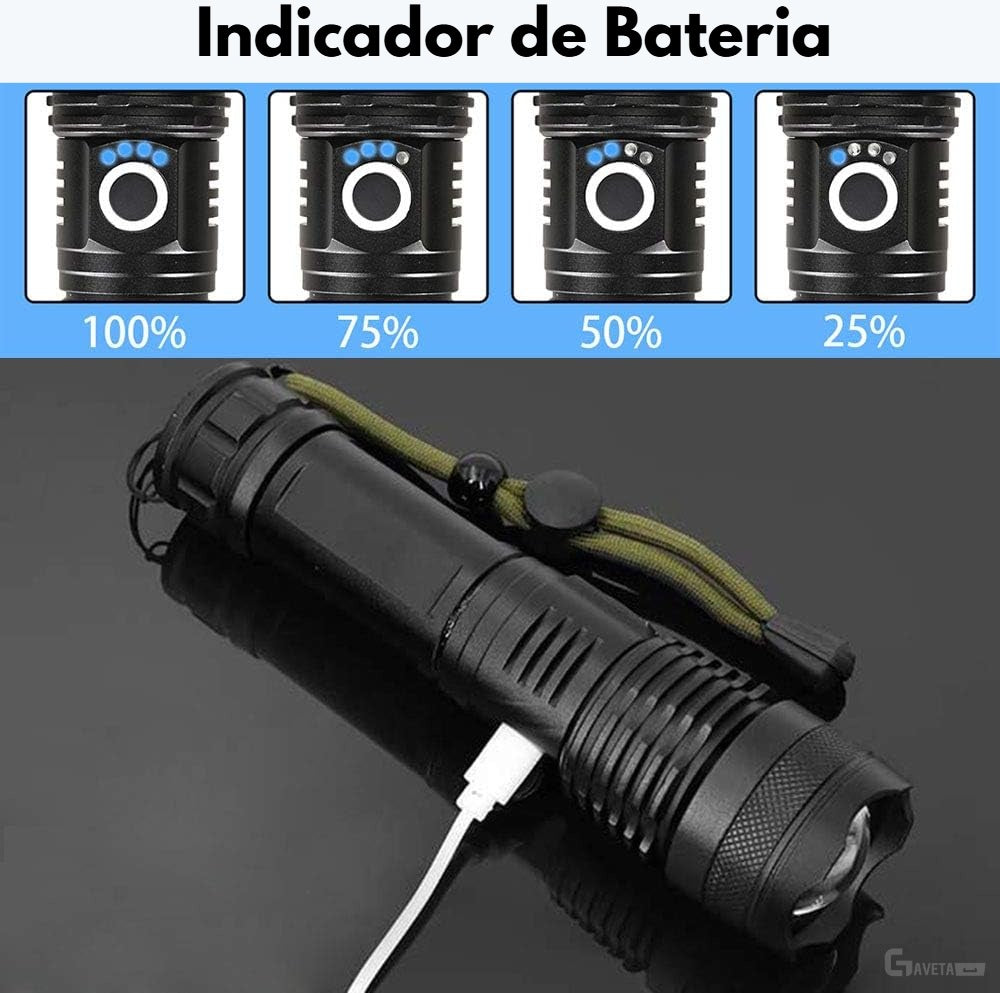 Lanterna de Alta Potência Max Blaze