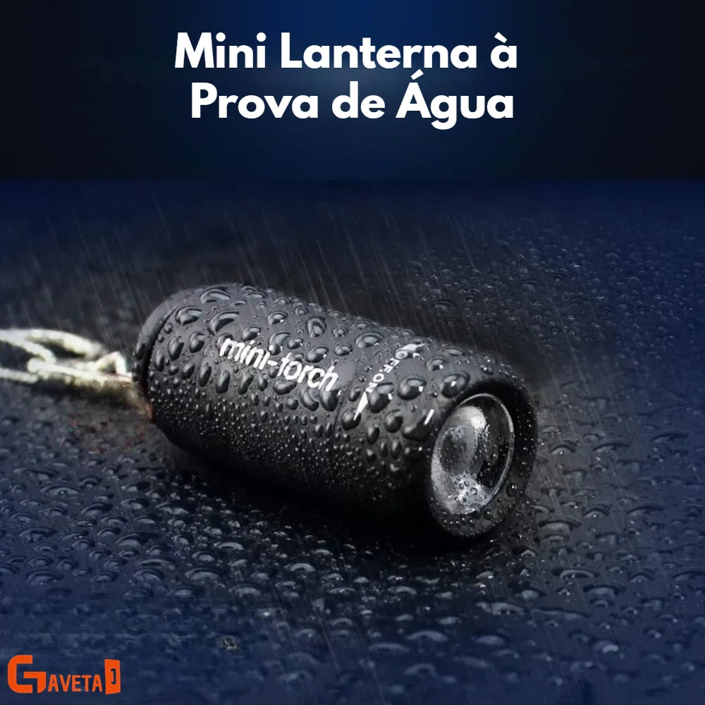 Mini Lanterna LED USB Recarregável
