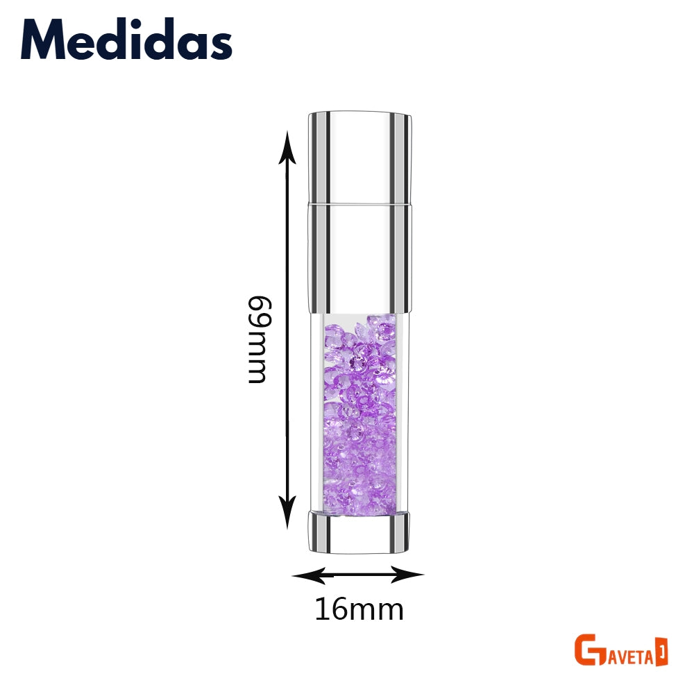 Pen Drive Crystal LED Light