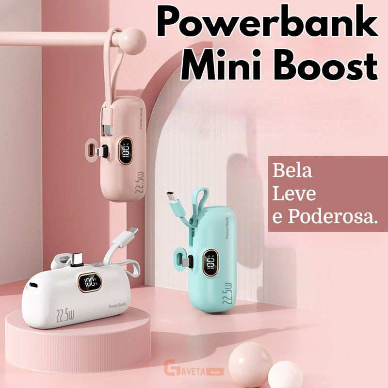 Powerbank Mini Boost