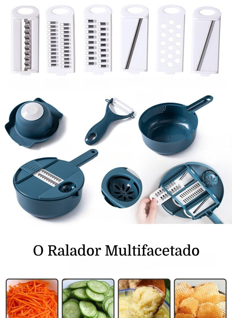Ralador Multifacetado