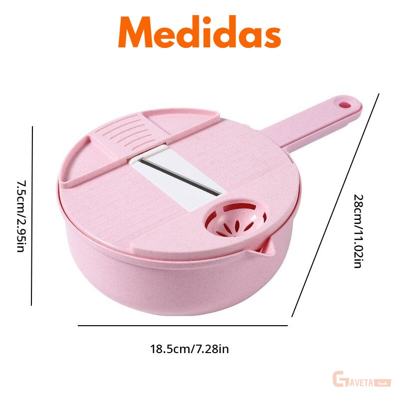 Ralador Multifacetado