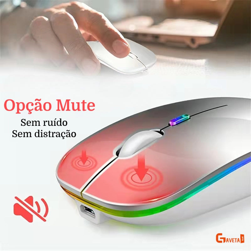 Rato LumiSilent - LED Wireless & USB