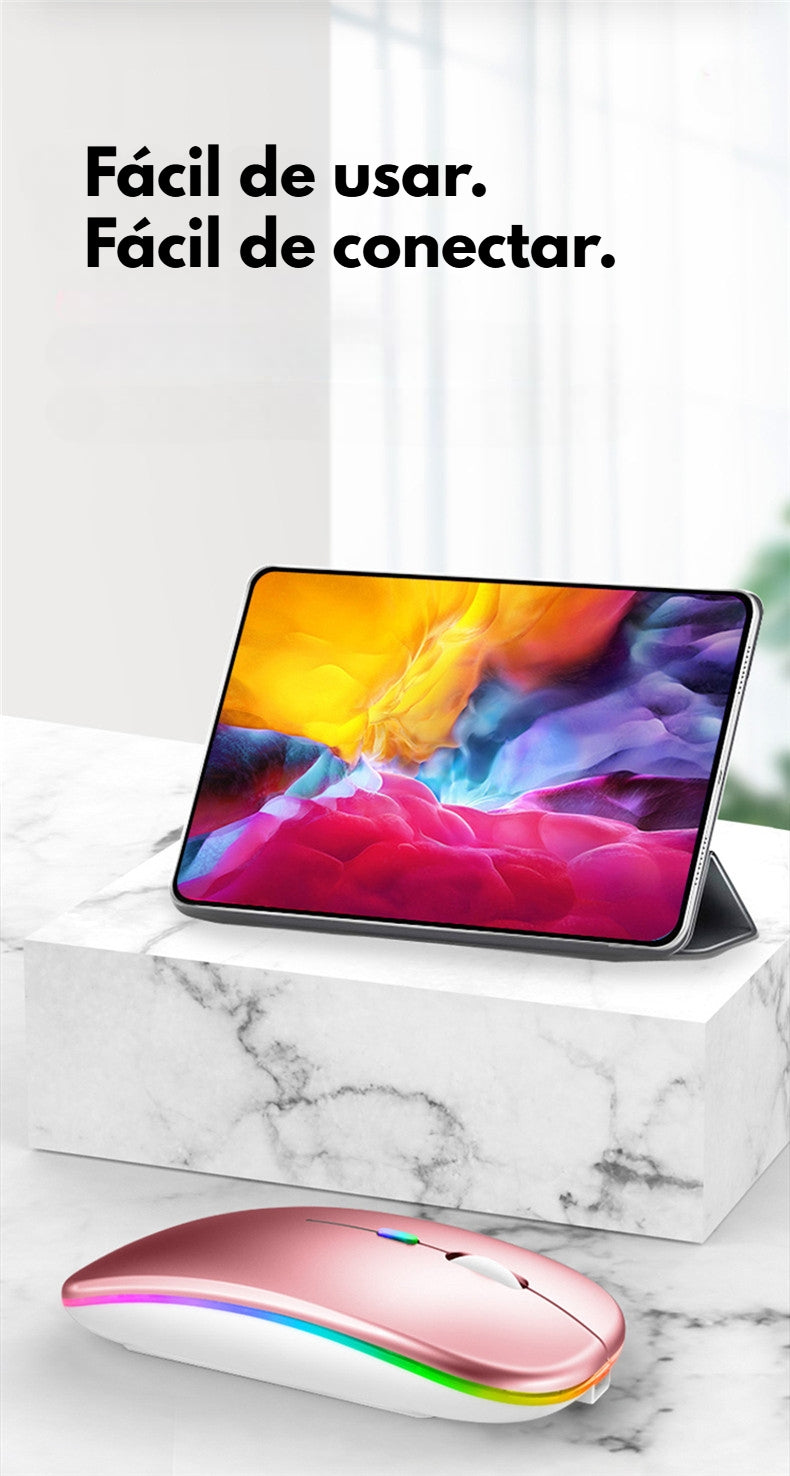 Rato LumiSilent - LED Wireless & USB
