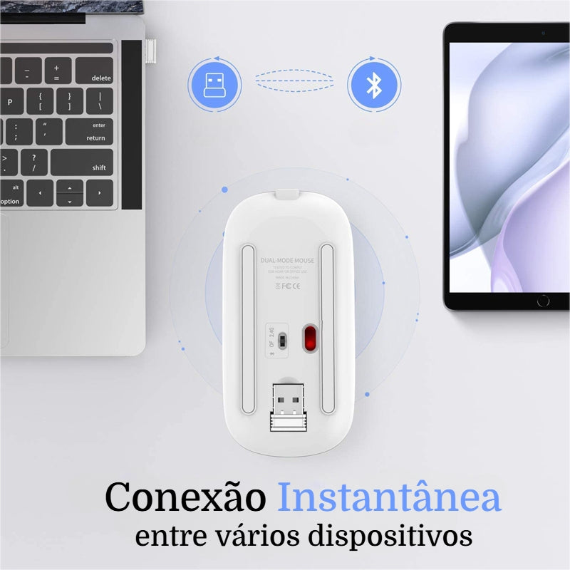 Rato LumiSilent - LED Wireless & USB