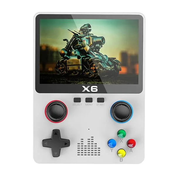 Consola portátil X6: doble joystick