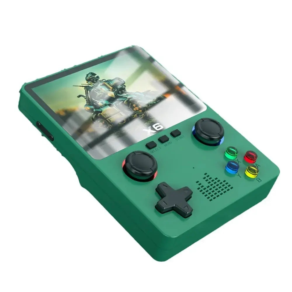 Consola portátil X6: doble joystick