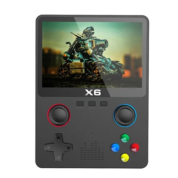 Consola portátil X6: doble joystick