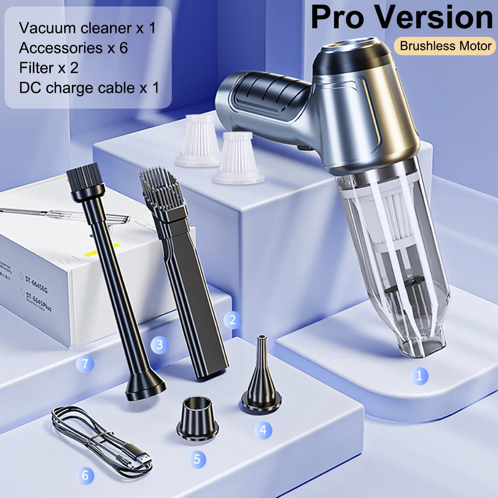Aspirador Portátil Power Sweep