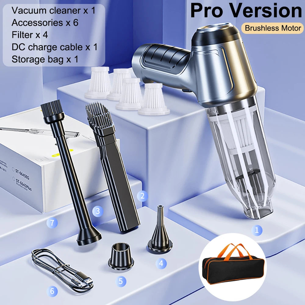 Aspirador Portátil Power Sweep