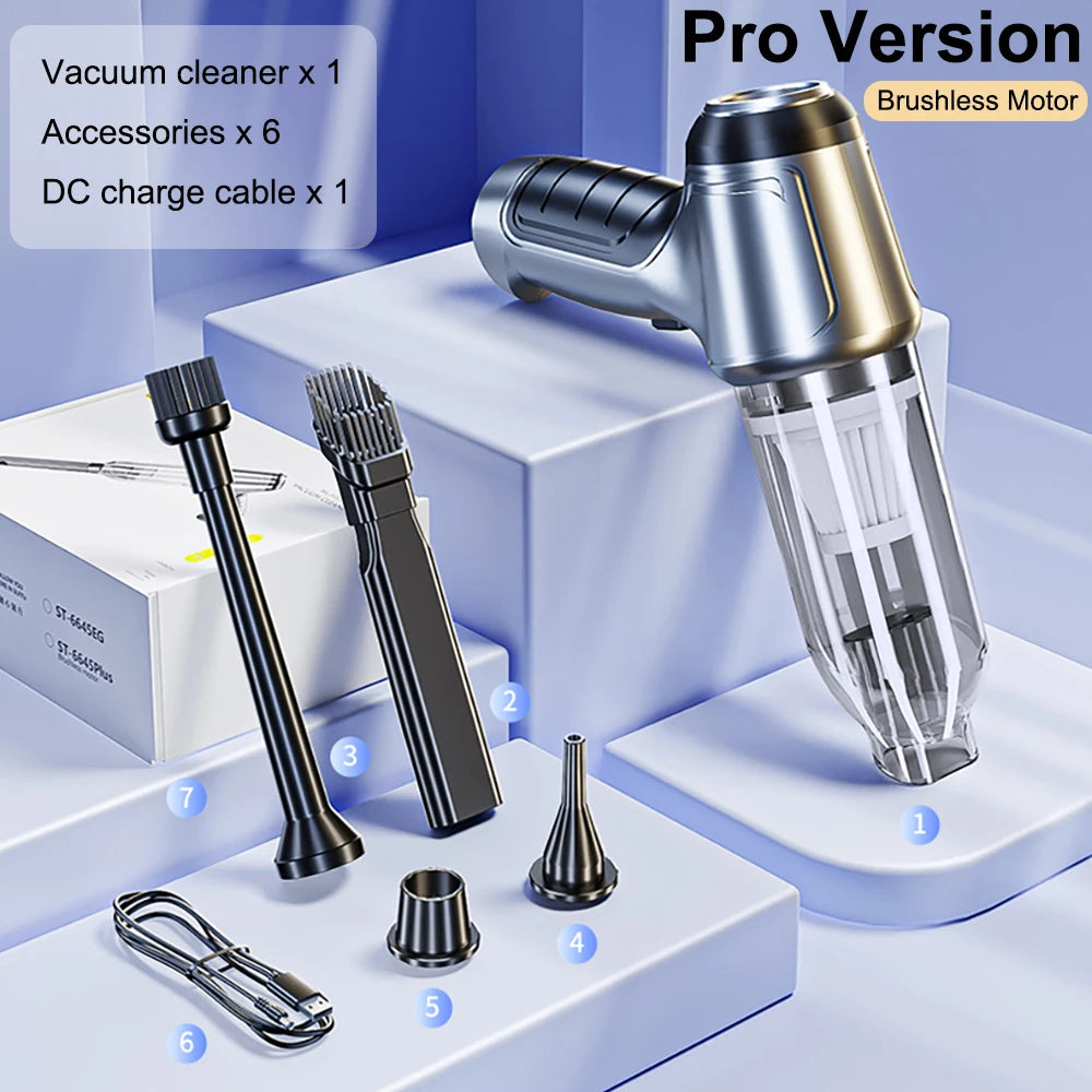 Aspirador Portátil Power Sweep