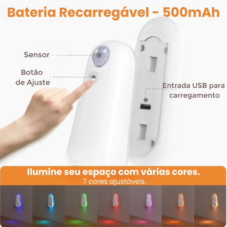 Sensor Luminoso GlowBowl