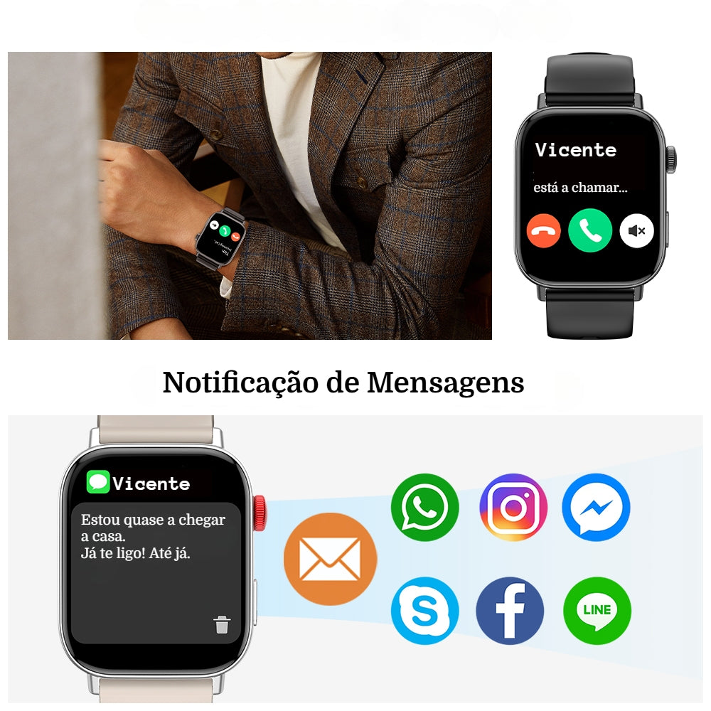 Reloj inteligente COLMI C8 Max